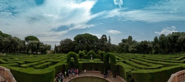 The Labyrinth Park of Horta