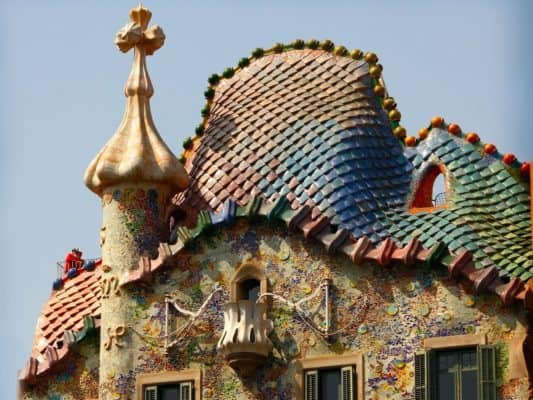 Casa Batlló di Gaudí