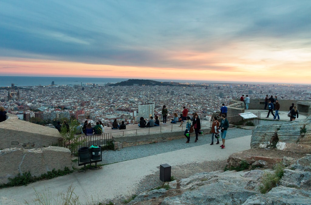 3 miradores en Barcelona que debes visitar - lugares