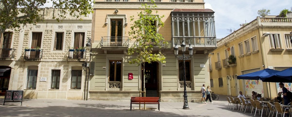 Plaza Concordia - 2 lugares para visitar en Barcelona poco mencionados en la guías turísticas