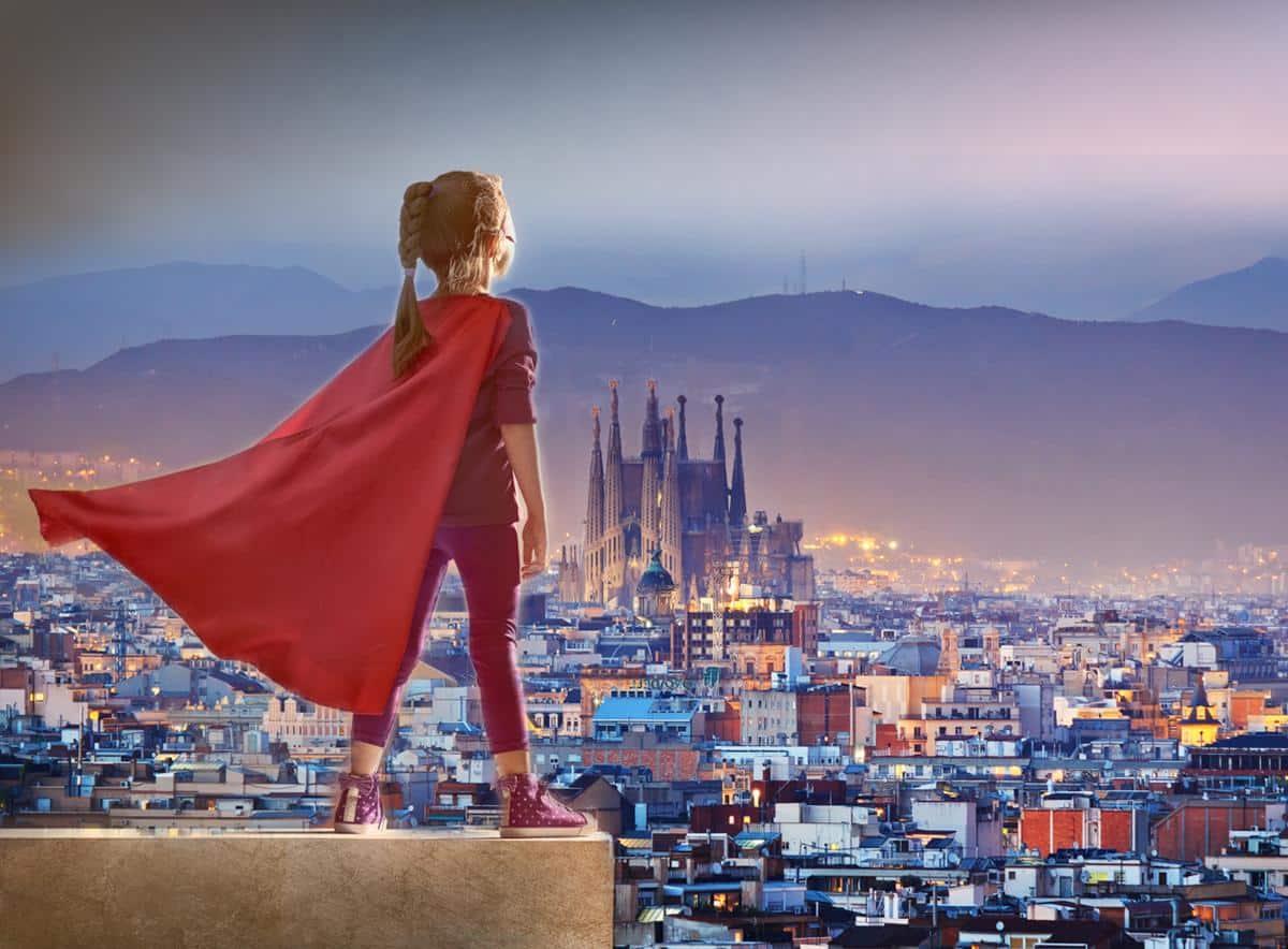 Barcelona con niños: planes que de seguro les encantarán