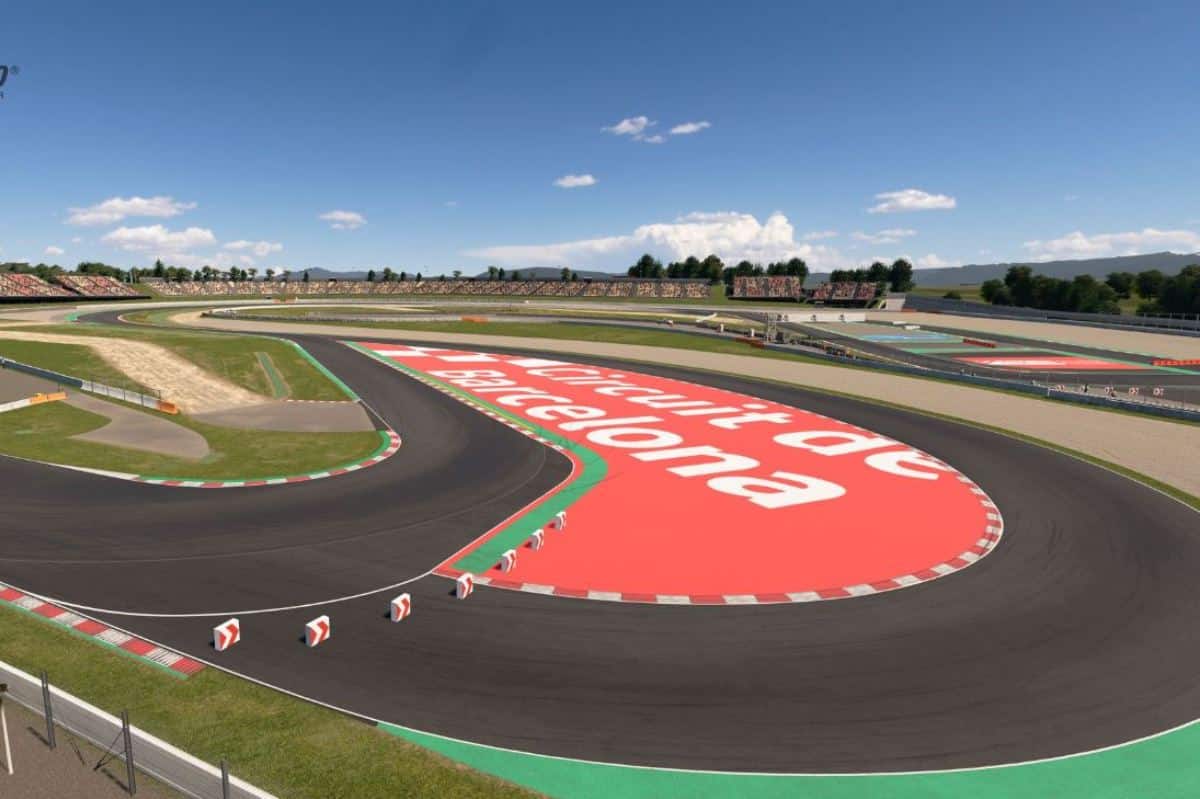 Conduce un Fórmula 1 en el circuito de Montmeló en Barcelona