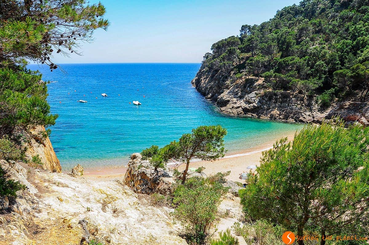 One of the most beautiful beaches in Europe is in Catalonia