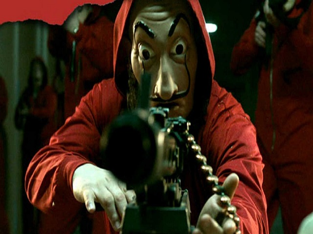 La Casa De Papel Escape Room Barcelona