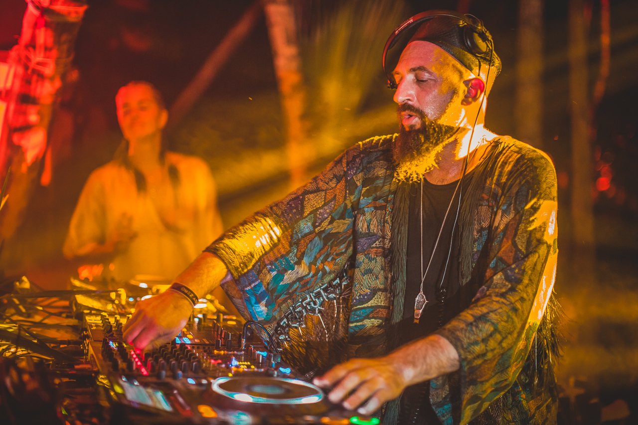 Dance to the rhythm of Damian Lazarus at Input