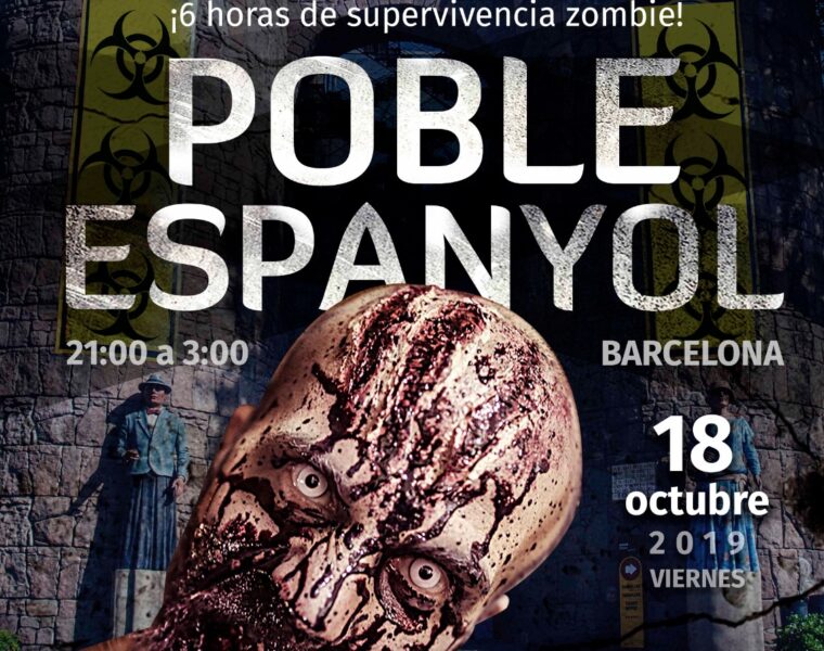 Juega al Survival Zombie, un juego real, en Poble Espanyol