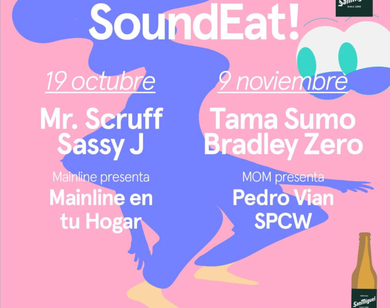 Los mejores DJ y la mejor comida en Soundeat 2019