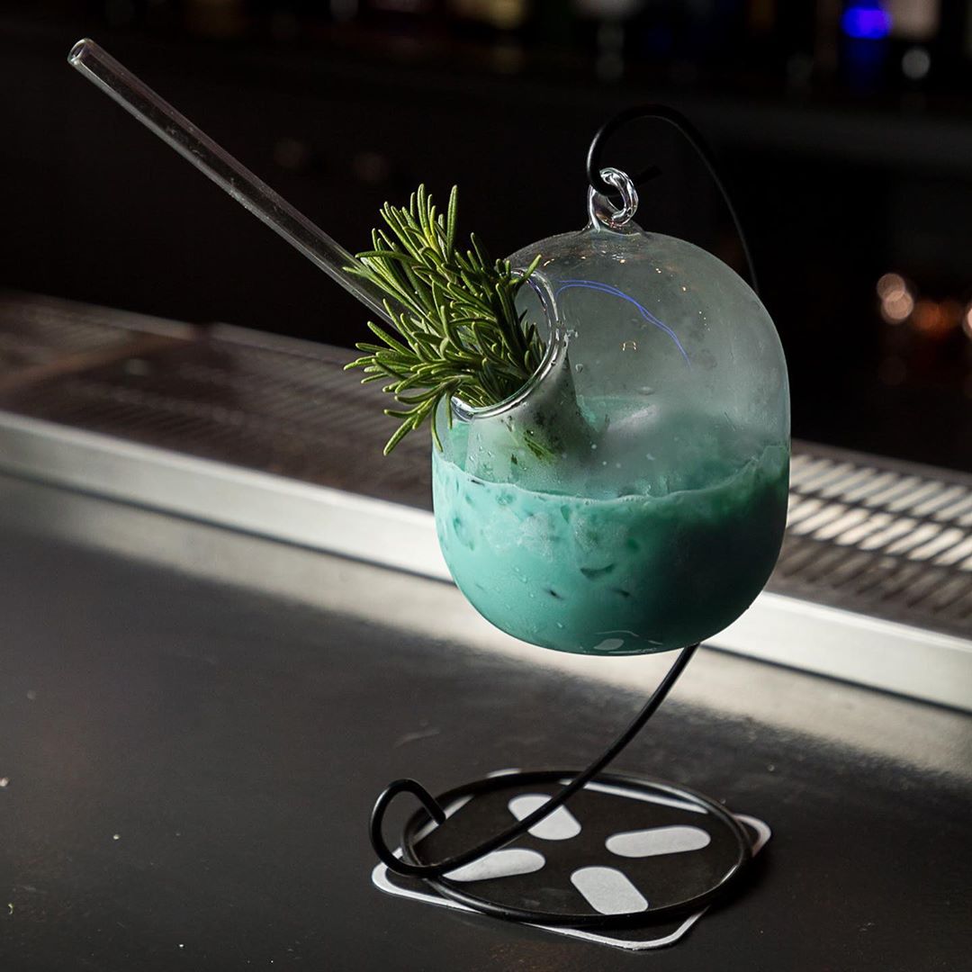 Try some signature cocktails at LUX