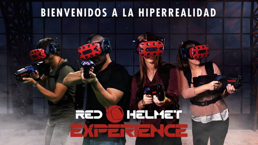 Red Helmet Experience: vive una aventura de realidad virtual