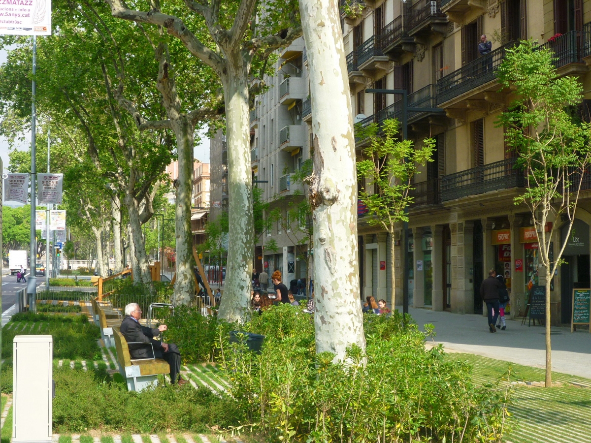 The second best street in the world is in Barcelona: Passeig de Sant Joan