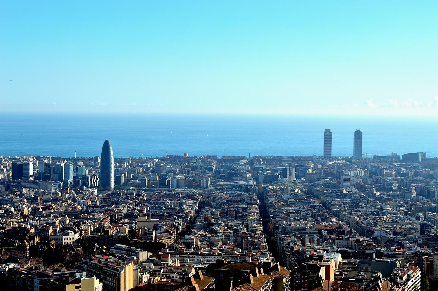 Los 3 miradores con las mejores vistas de Barcelona