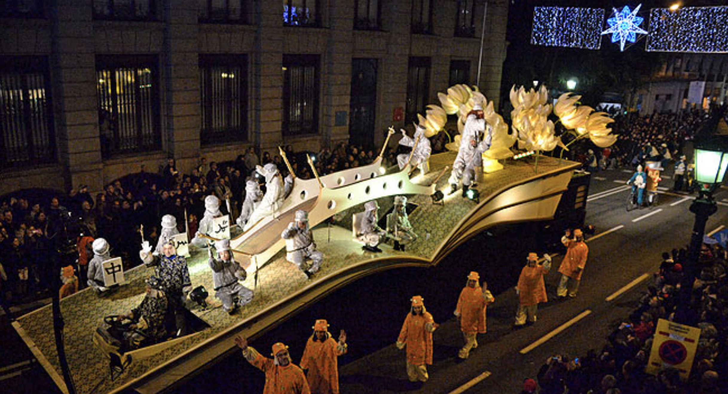 Autorizan cabalgata de Reyes en Barcelona