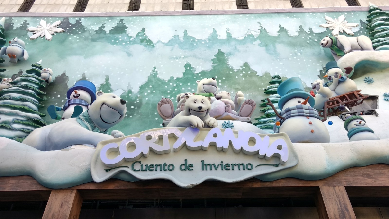 Cortylandia en El Corte Inglés: vuelve la tradición navideña - noticias-barcelona-hoy