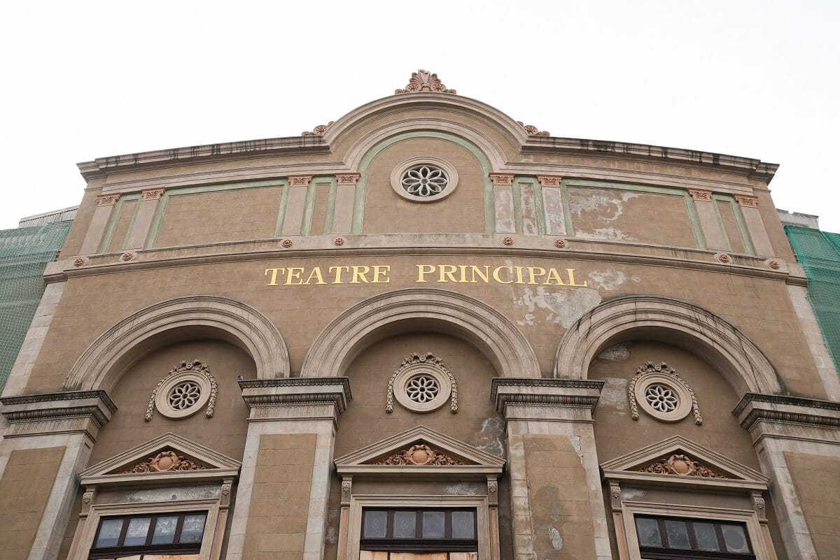 El Teatro Principal reabrirá sus puertas en 2024