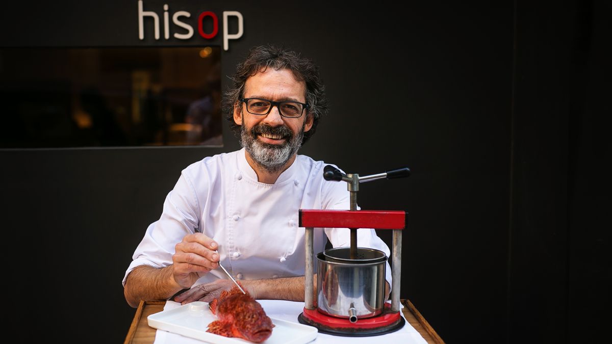 Hisop: restaurante con estrella Michelin más barato de Barcelona