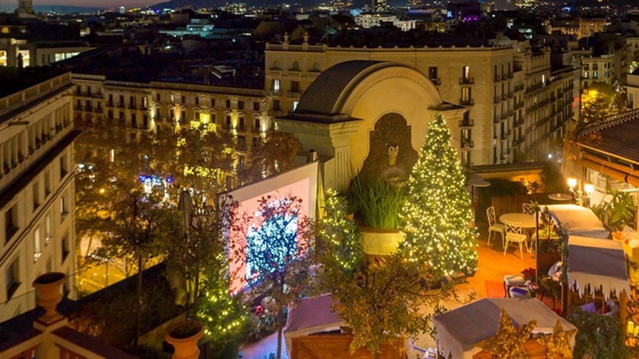 Planes navideños en Barcelona para el fin de semana