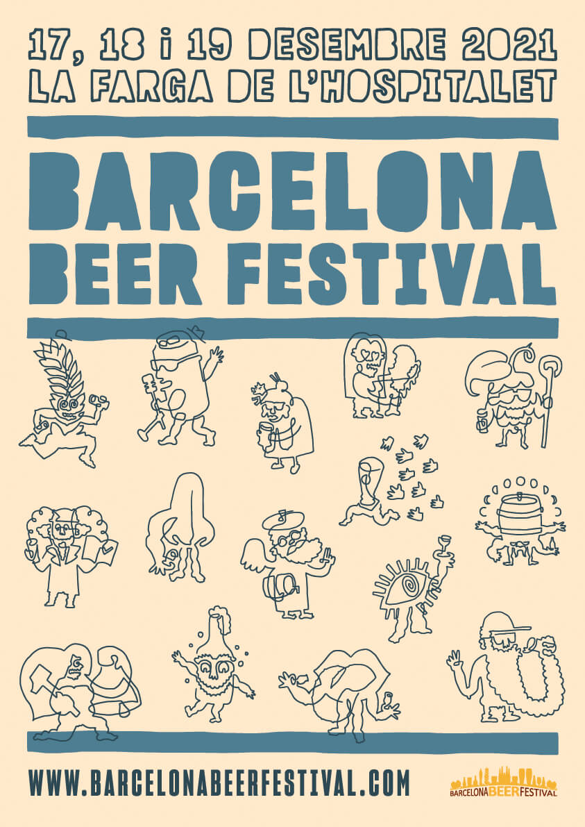 Regresa el Barcelona Beer Festival 2021 (BBF) a la ciudad