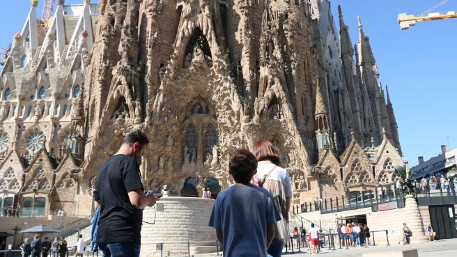 En 2021 se recuperó el sector turístico en Barcelona