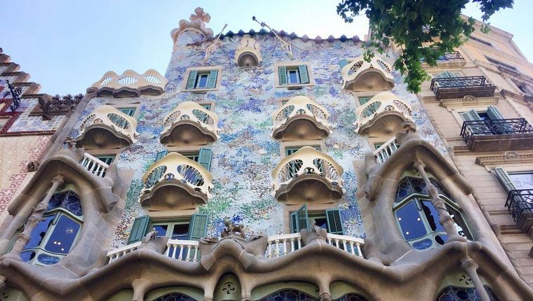 La Casa Batlló de Gaudí considerada como el Mejor Monumento del Mundo