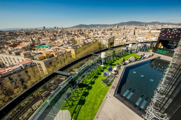 Las mejores terrazas de Barcelona para vistas de ensueño