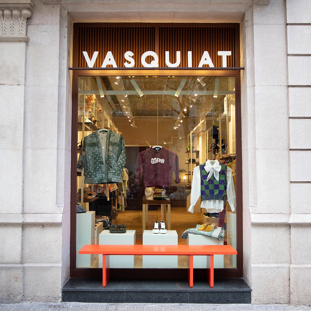 Primer local de Vasquiat Room: moda de lujo en Barcelona