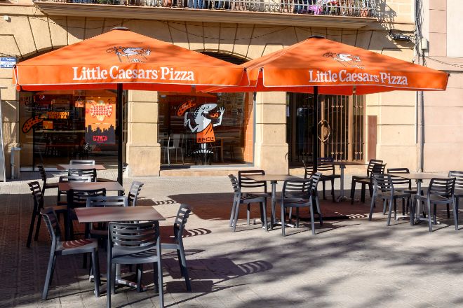 Little Caesars Pizza llegó a Barcelona