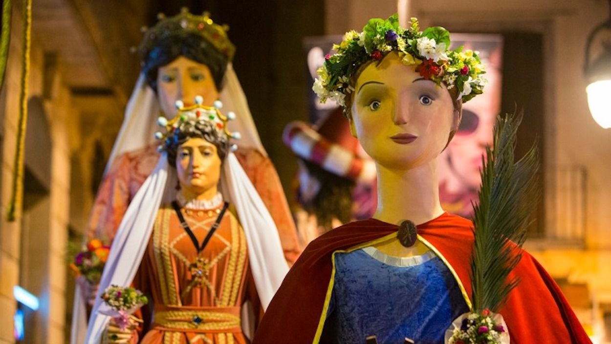 Tradición y cultura popular en las fiestas de Santa Eulàlia en febrero