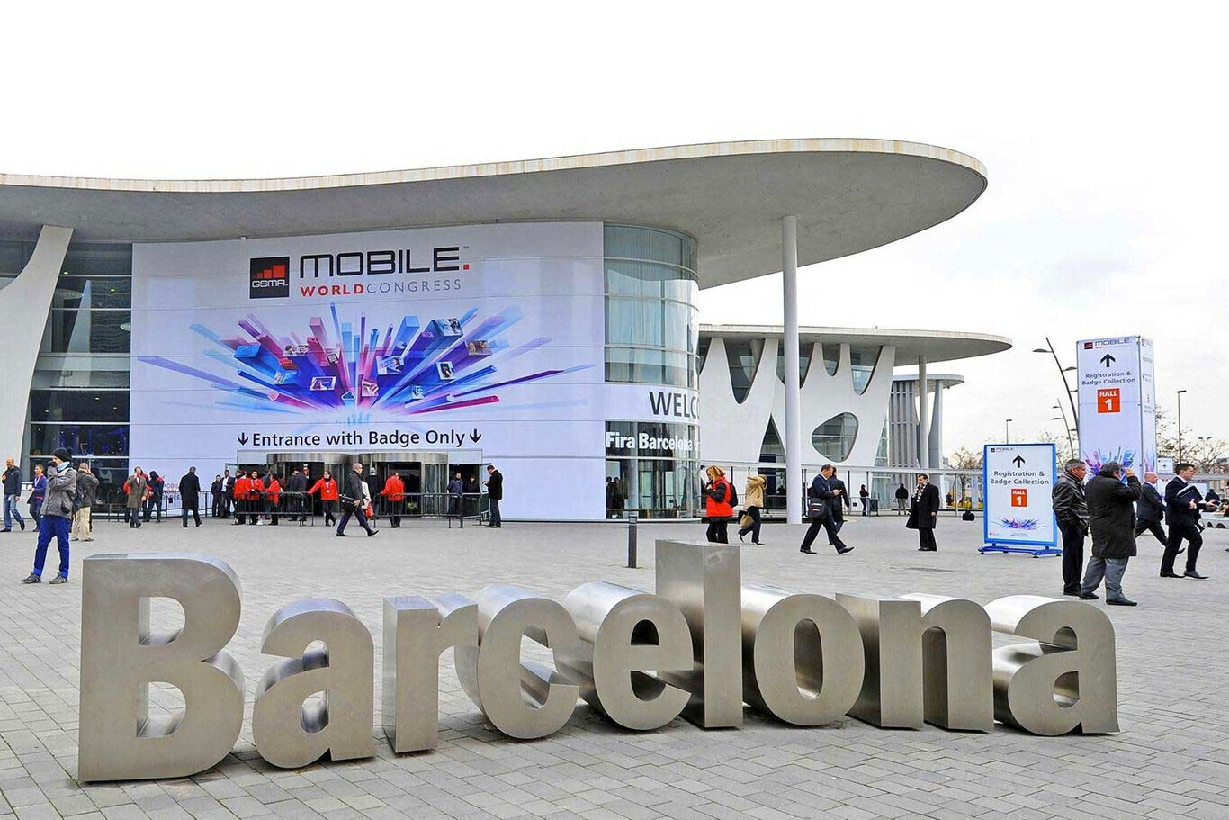 Hasta el 3 de marzo el Mobile de Barcelona en la Fira