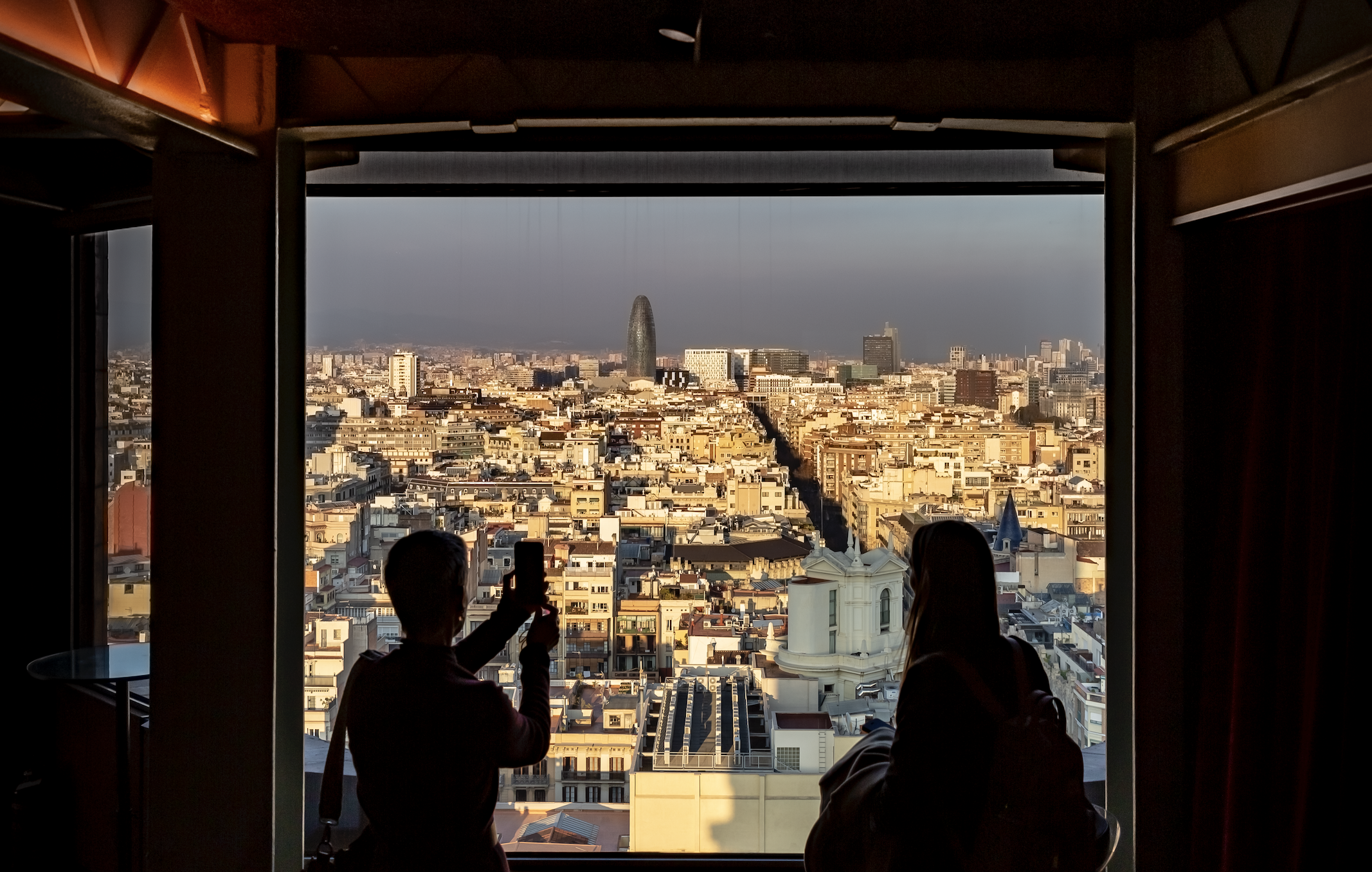 Barcelona cuenta con su primer mirador urbano a 70 metros de altura