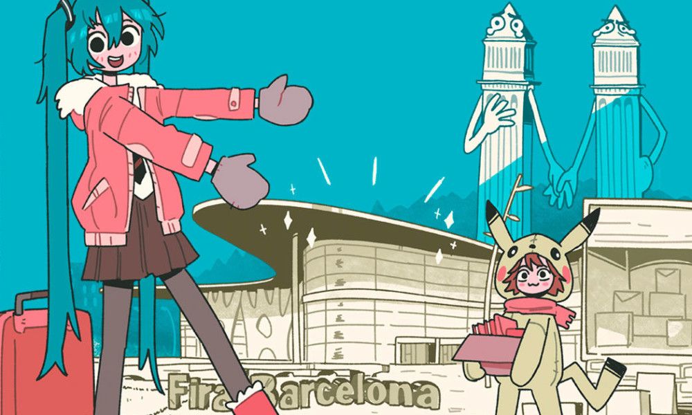 Manga Barcelona se llevará a cabo en diciembre en La Fira Gran Via