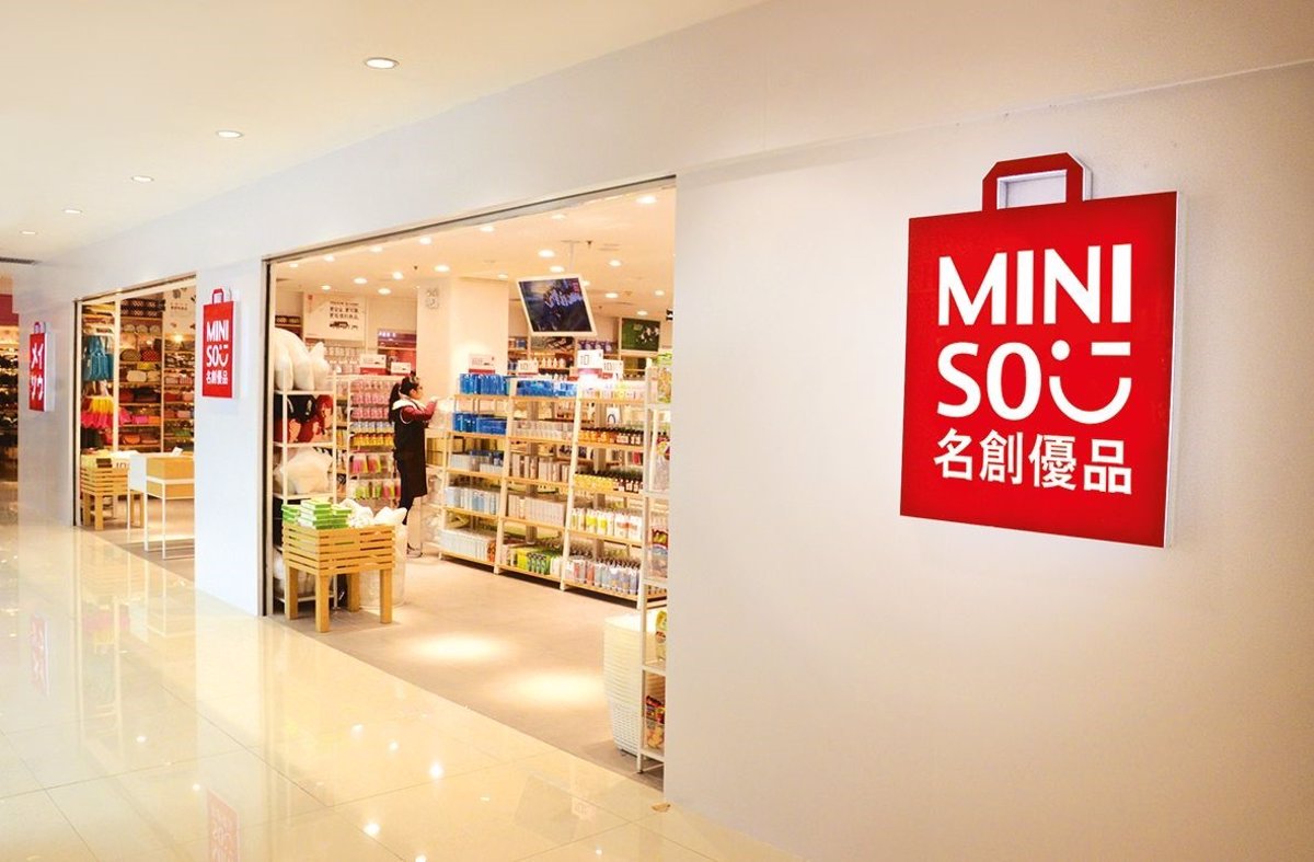 Miniso abrió su tercera tienda en Barcelona