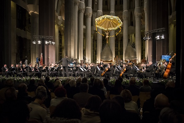 Sortean 800 entradas para asistir al concierto de Semana Santa en la Sagrada Familia
