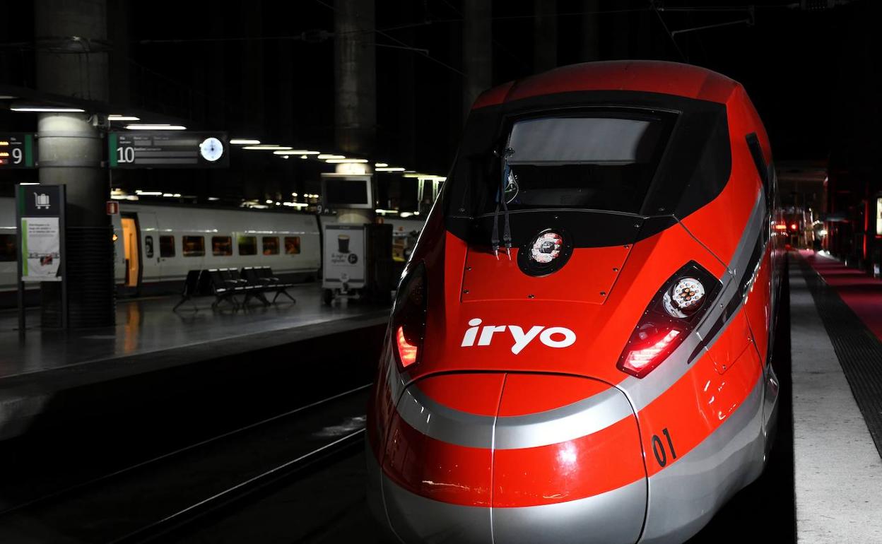 Tren de alta velocidad Iryo operará desde noviembre entre Madrid y Barcelona