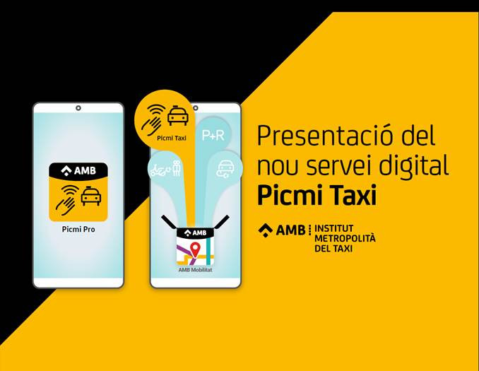 Picmi Taxi: la nueva App para pedir taxi con el móvil