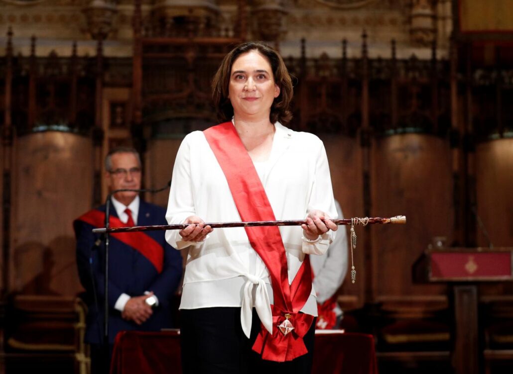 Ada Colau aspira a un tercer mandato frente al Ayuntamiento de Barcelona