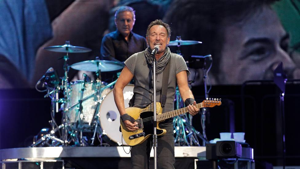 El legendario Bruce Springsteen se presentará en Barcelona en abril 2023
