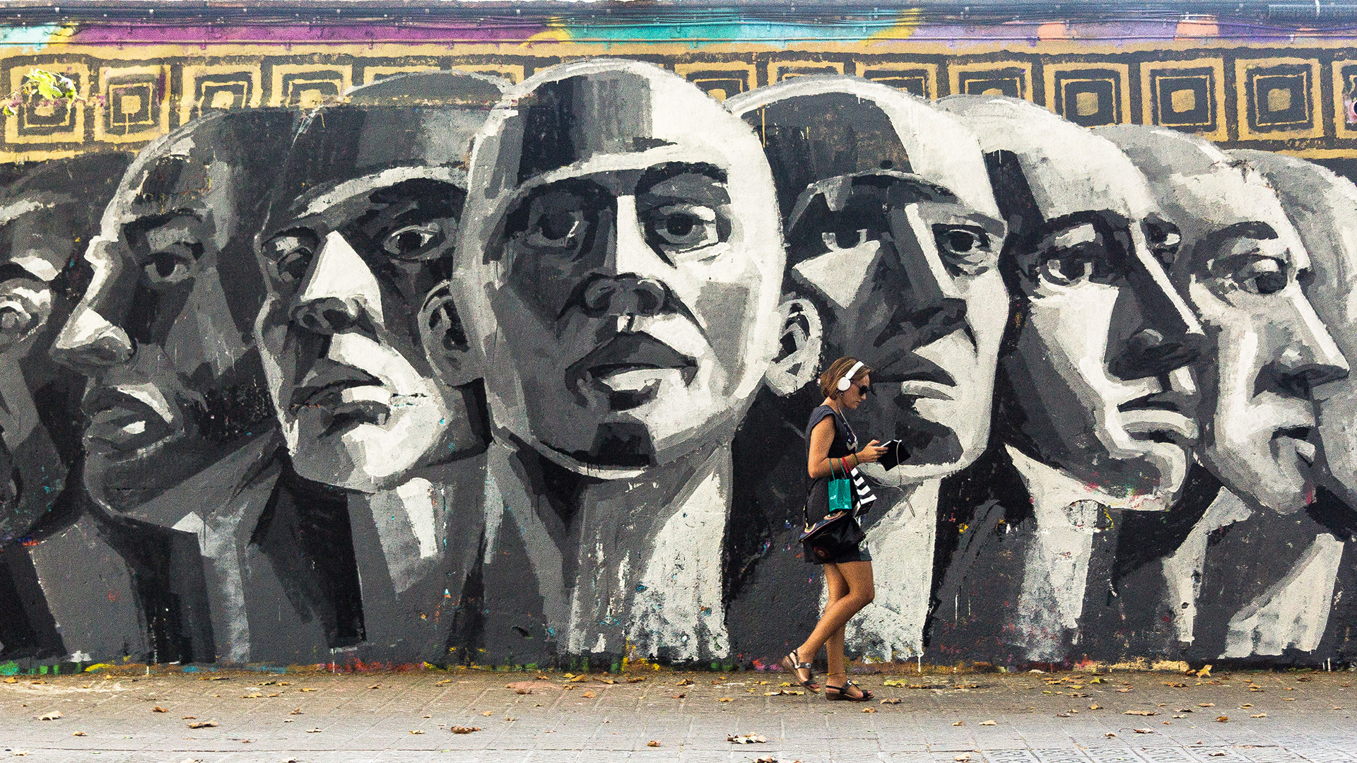 Graffitis de Barcelona: los 4 indispensables