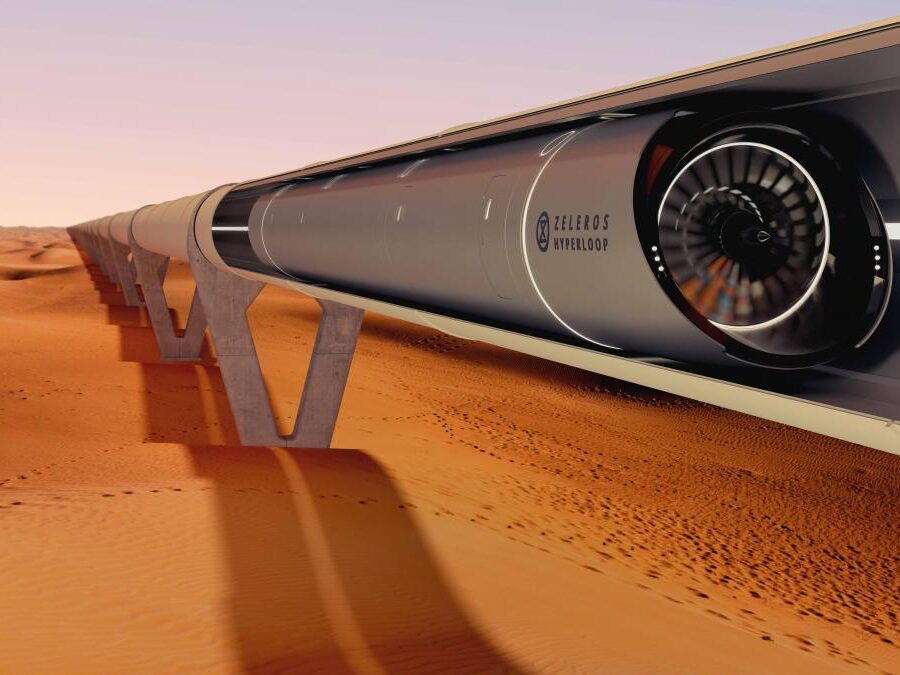 Hyperloop, un proyecto de tren futurista que conectaría Barcelona y París