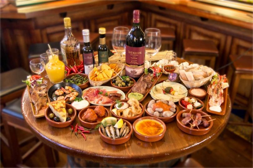 Restaurants with the most iconic tapas in the city