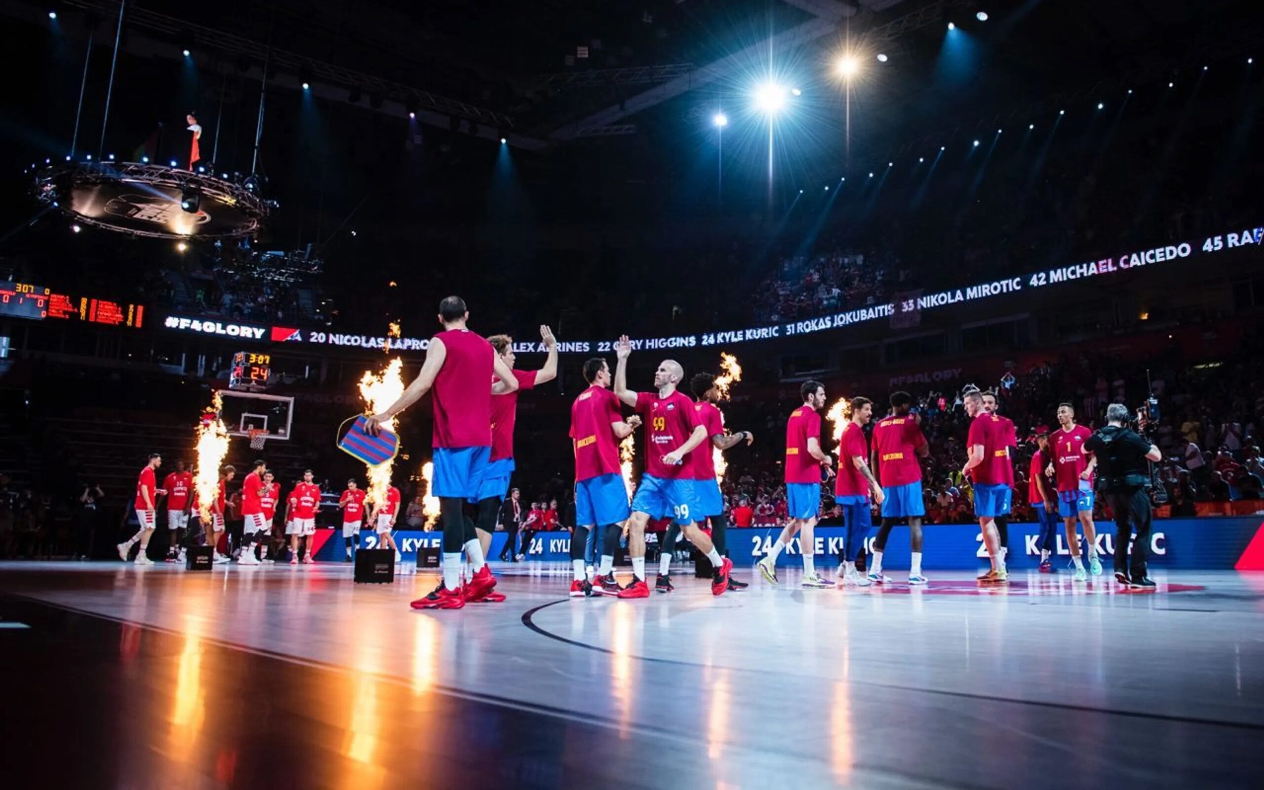 Seeking to bring Euroleague basketball to Barcelona in 2025