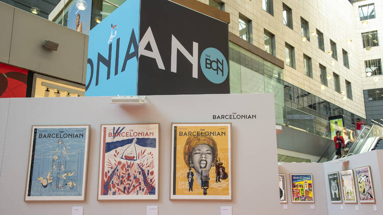 Exposición “The Barcelonian” en L'Illa Diagonal: una revista imaginaria