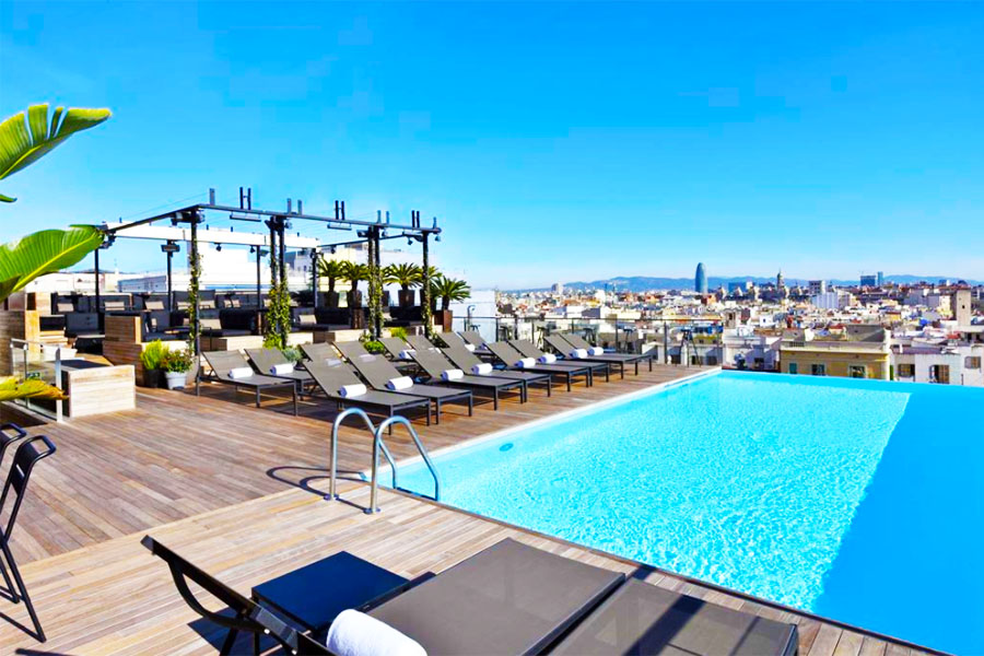 Grand Hotel Central's swimming pool among the best in Europe