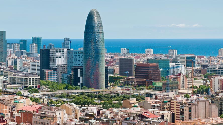 Madrid: puesto 12 como mejor destino para una escapada. barcelona puesto 39