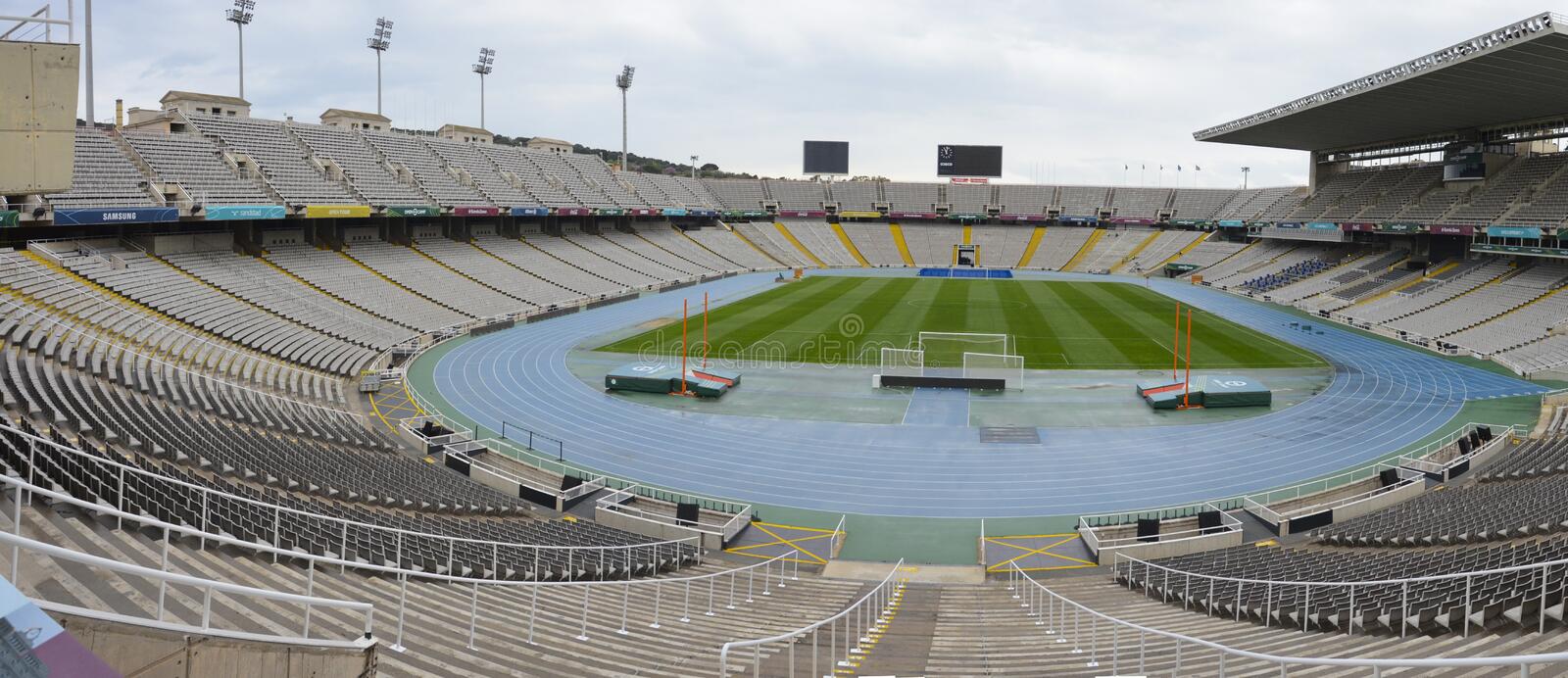 Por obras en el Camp Nou, el Barça jugará en Montjuïc