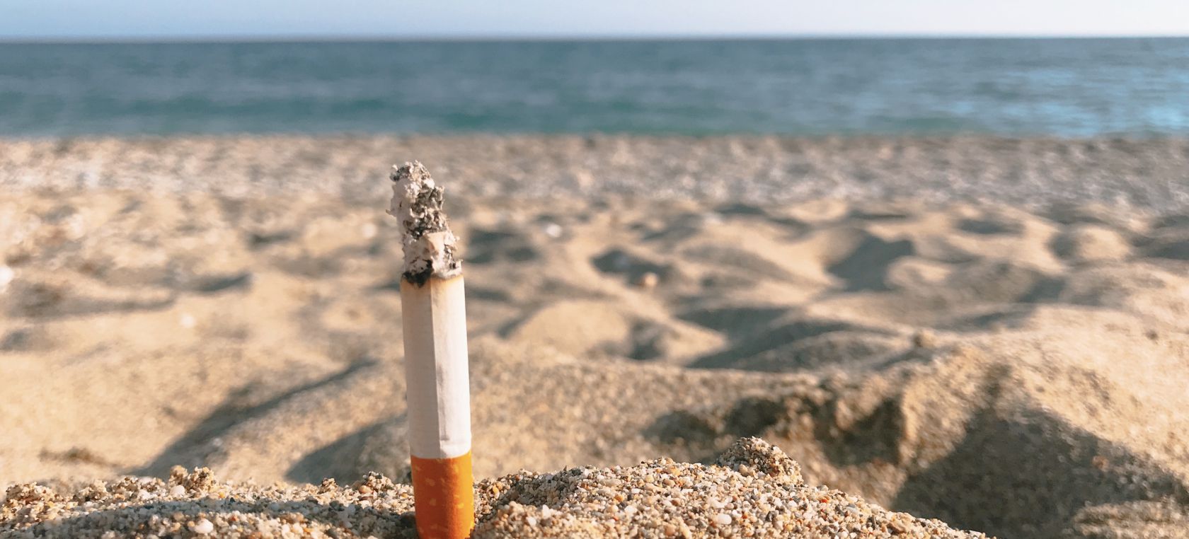 No smoking on the beaches of Barcelona