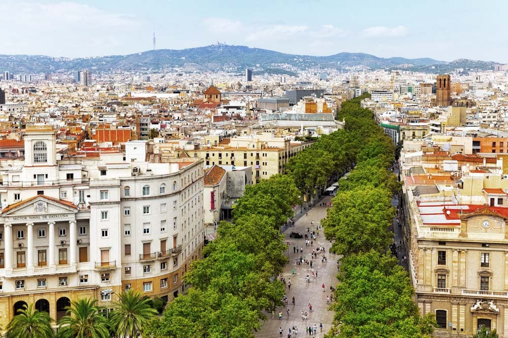 La séptima calle más famosa del mundo está en Barcelona