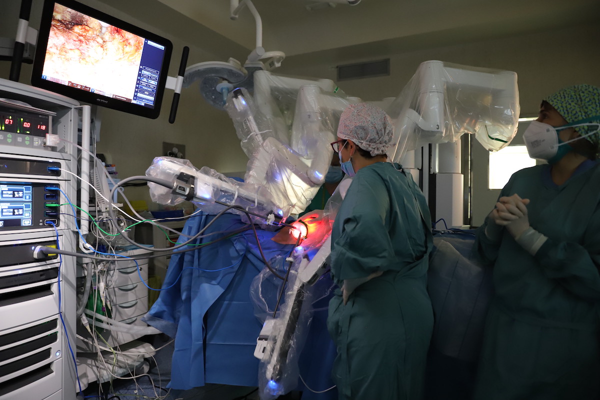 Primera mastectomía robótica en el Hospital Germans Trias de Badalona