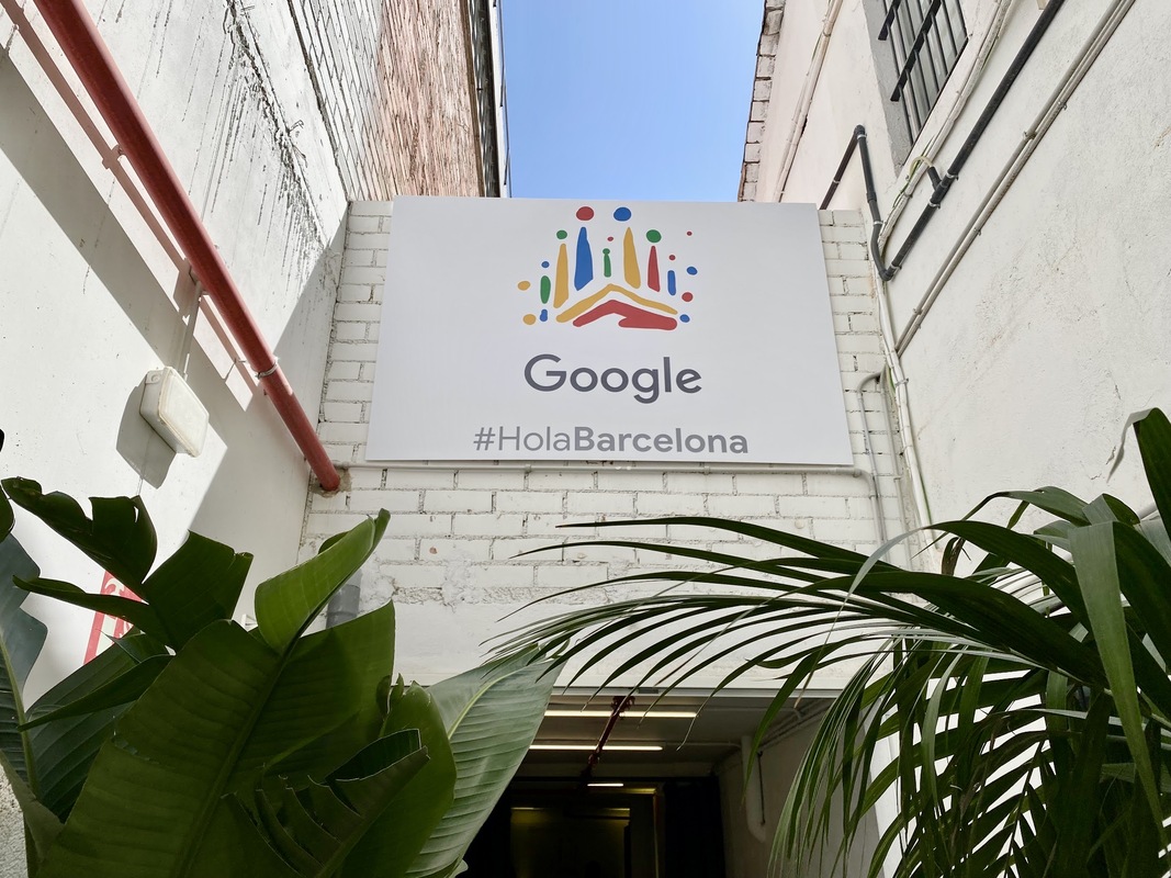 La oficina de Google Barcelona