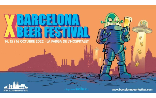 Llegó el Barcelona Beer Festival 2022