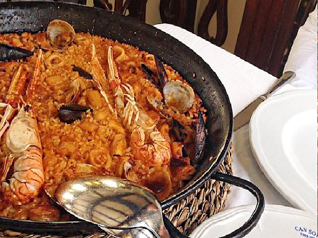 A tour of the # best paellas in Barcelona, you have to try them!